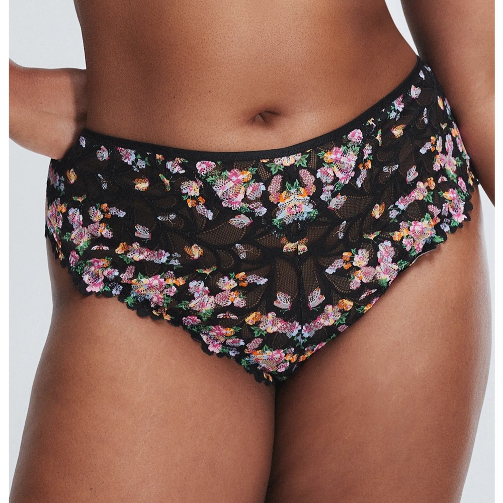 Savage X Fenty Sorry Not Sorry lace cheeky